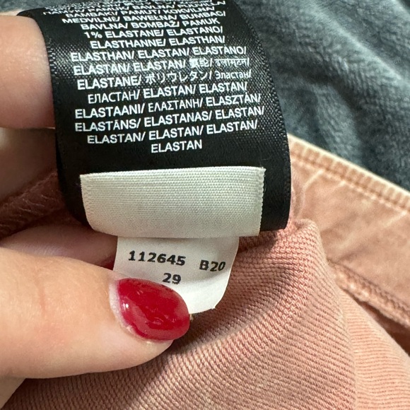 7 for all mankind cargo summer lightweight pants size 29 - Picture 4 of 4